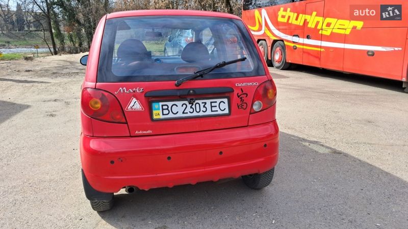 Хэтчбек Daewoo Matiz 2006 в Ужгороде