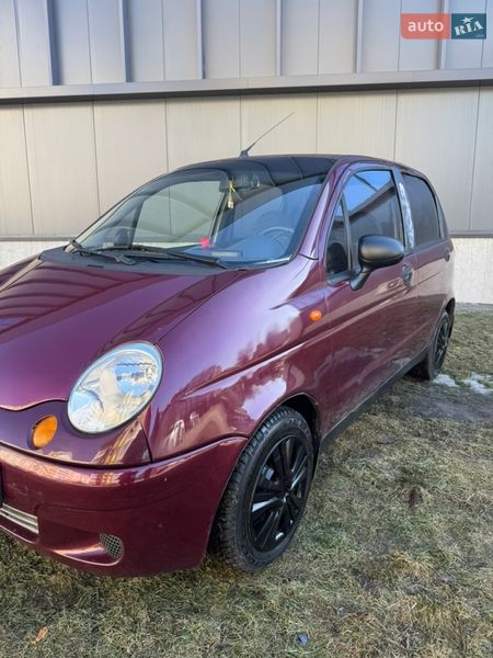 Хэтчбек Daewoo Matiz 2008 в Киеве