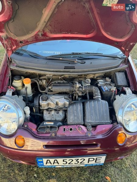 Хэтчбек Daewoo Matiz 2008 в Киеве