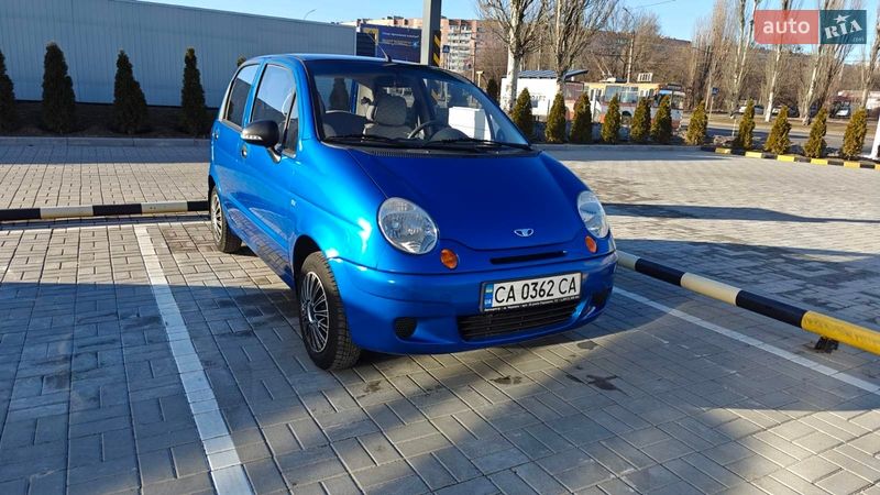 Хэтчбек Daewoo Matiz 2013 в Черкассах