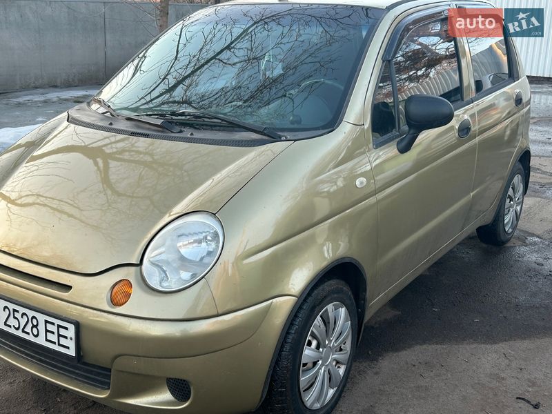 Хэтчбек Daewoo Matiz 2006 в Прилуках