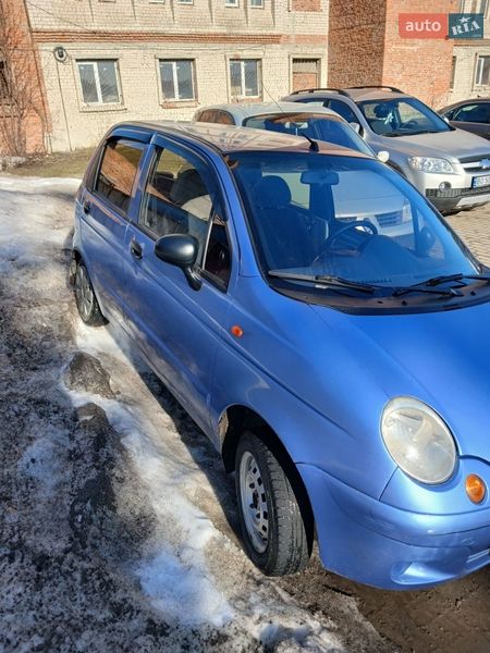 Хэтчбек Daewoo Matiz 2007 в Збараже