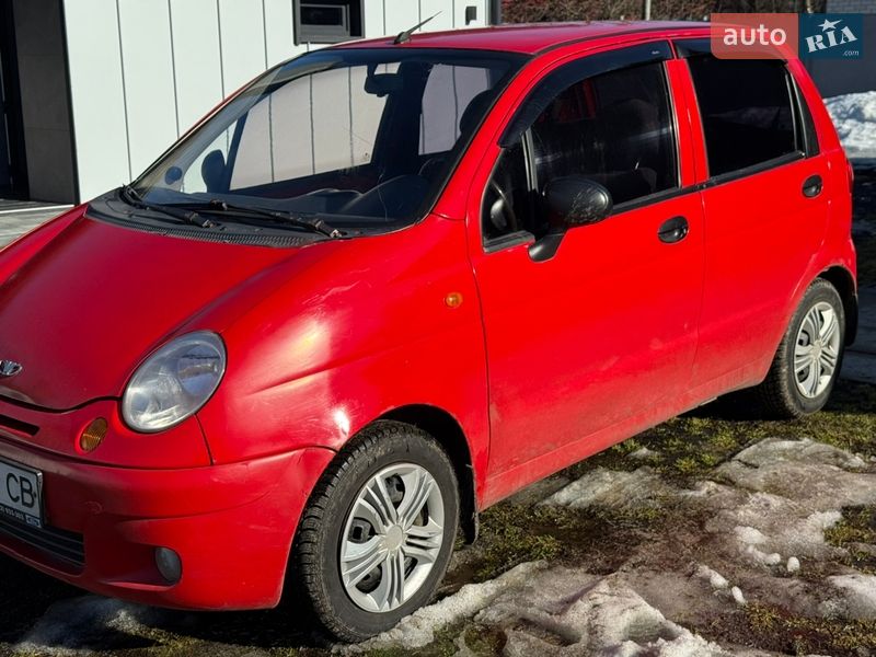 Хэтчбек Daewoo Matiz 2006 в Чернигове