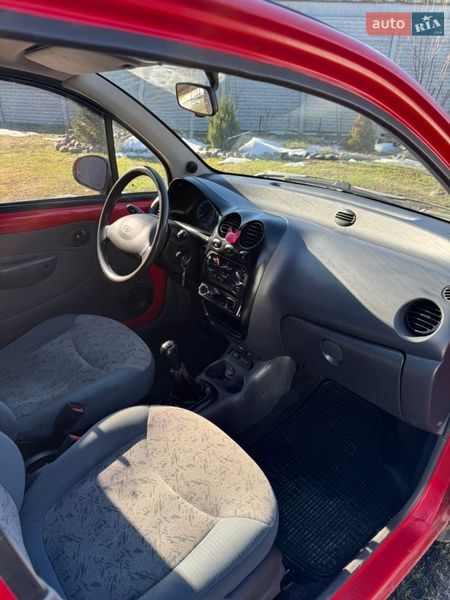 Хэтчбек Daewoo Matiz 2006 в Чернигове