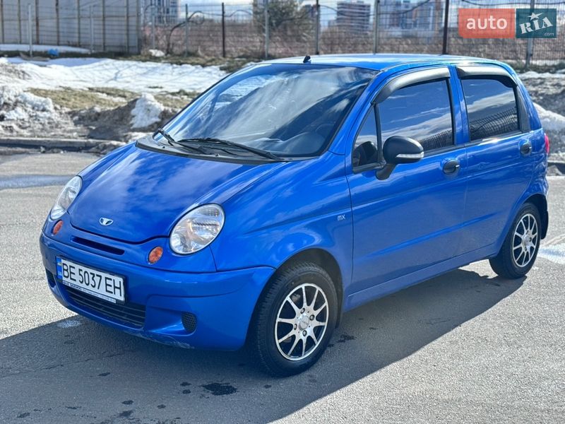 Хэтчбек Daewoo Matiz 2013 в Киеве