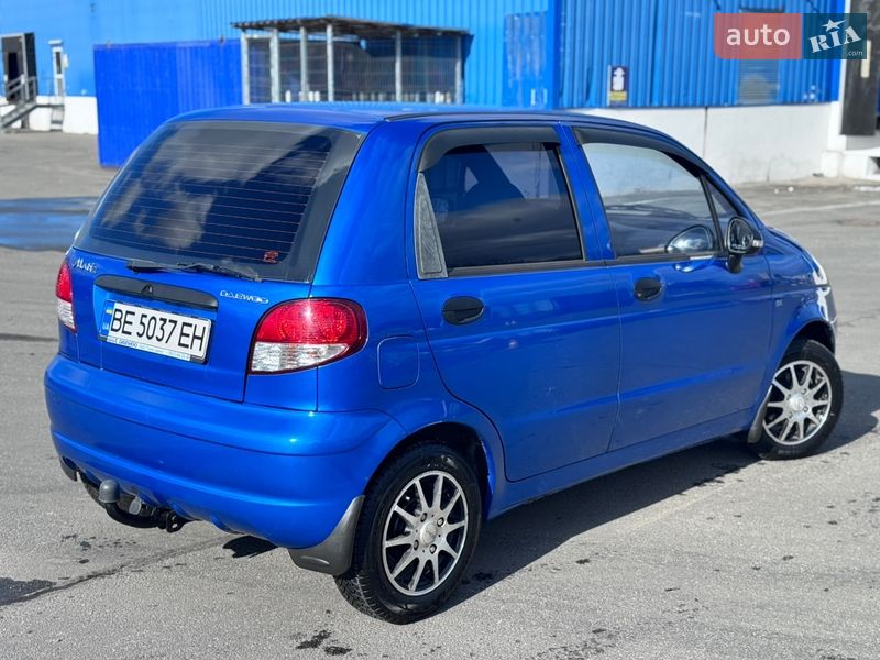 Хэтчбек Daewoo Matiz 2013 в Киеве