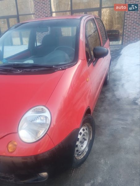 Daewoo Matiz 2011
