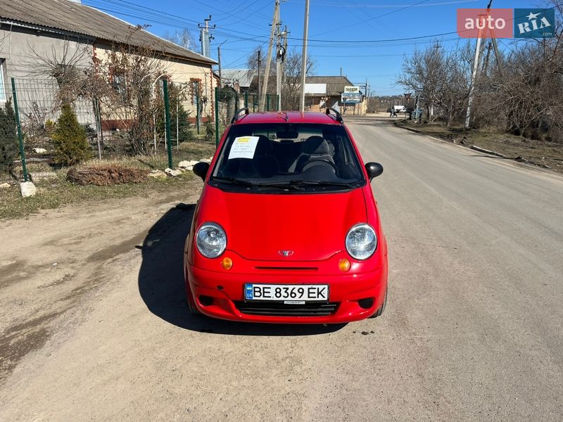 Daewoo Matiz 2007