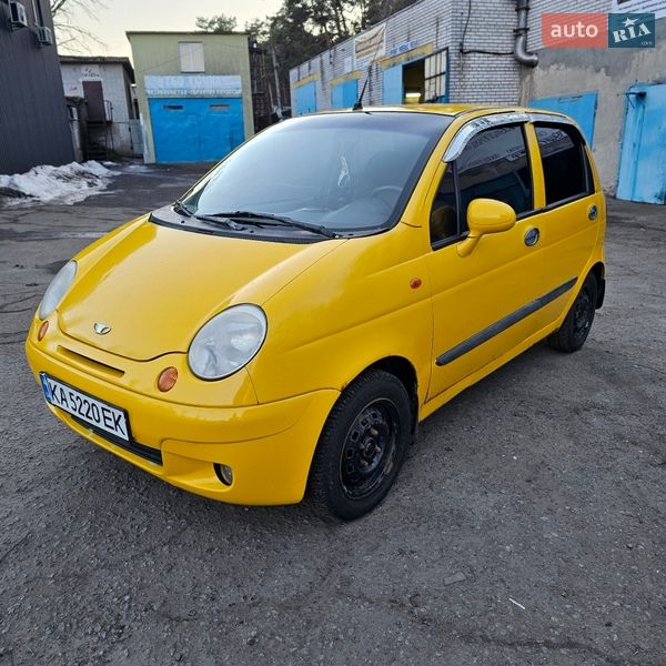 Daewoo Matiz 2007