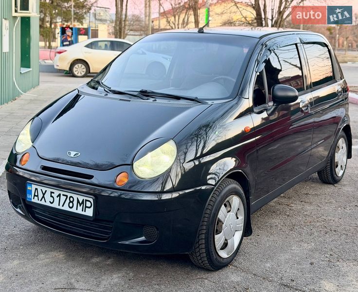 Хэтчбек Daewoo Matiz 2009 в Харькове