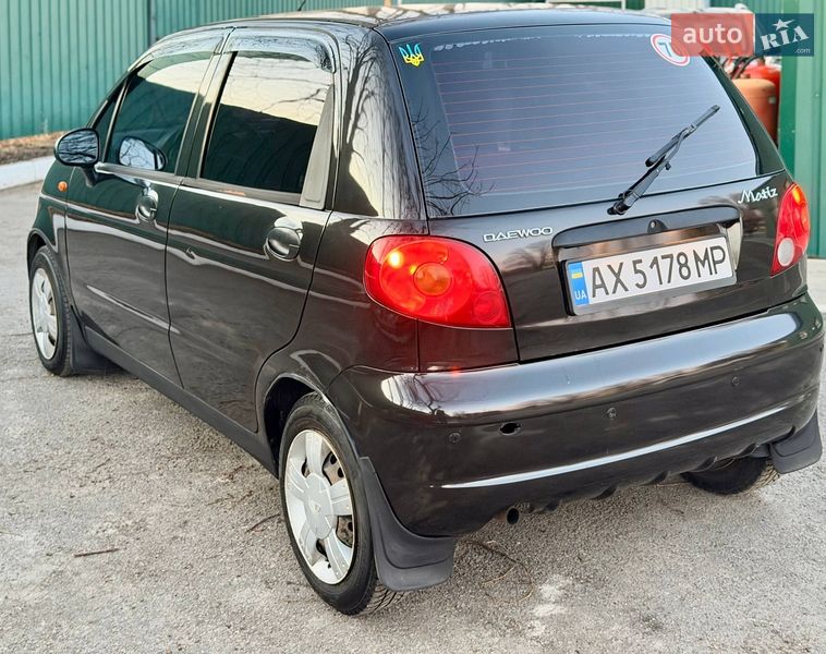 Хэтчбек Daewoo Matiz 2009 в Харькове
