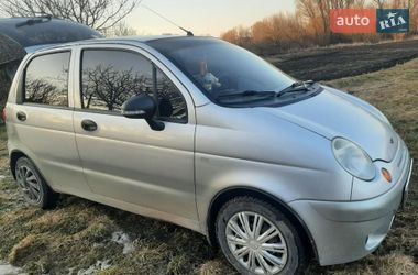 Хэтчбек Daewoo Matiz 2012 в Городке