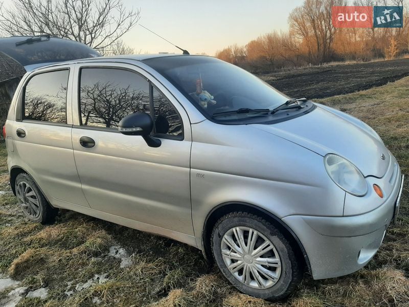 Daewoo Matiz 2012