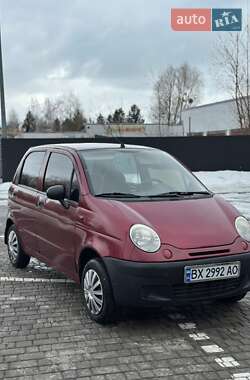 Хэтчбек Daewoo Matiz 2007 в Звягеле