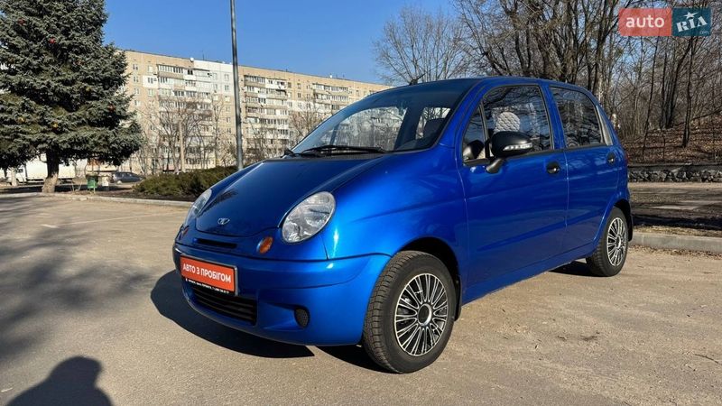 Daewoo Matiz 2013