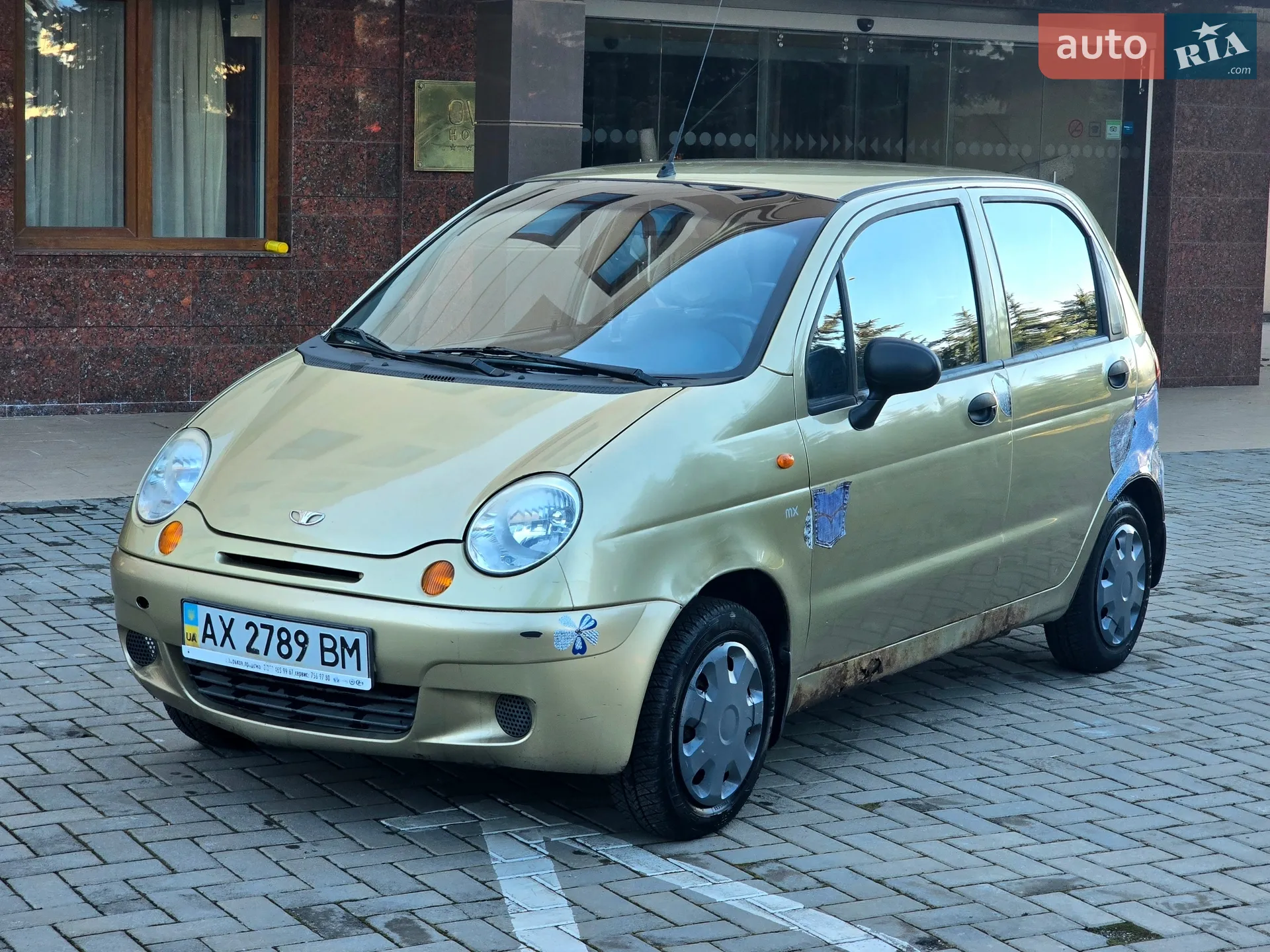 Daewoo Matiz 2008