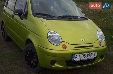 Хэтчбек Daewoo Matiz 2013 в Киеве