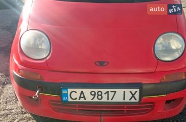 Хэтчбек Daewoo Matiz 1999 в Смеле