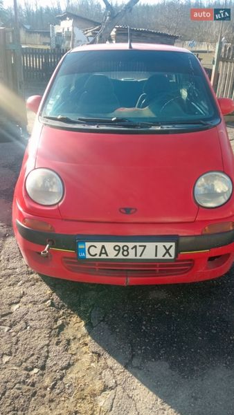 Хетчбек Daewoo Matiz 1999 в Смілі