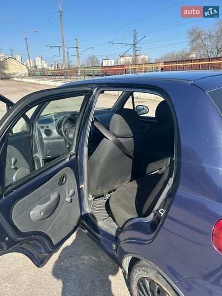 Хетчбек Daewoo Matiz 2008 в Дніпрі
