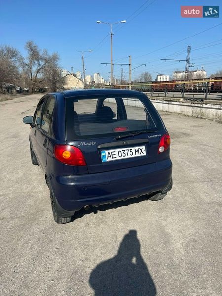 Хетчбек Daewoo Matiz 2008 в Дніпрі