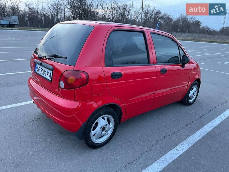 Хэтчбек Daewoo Matiz 2007 в Запорожье фото 8 Хэтчбек Daewoo Matiz 2007 в Запорожье