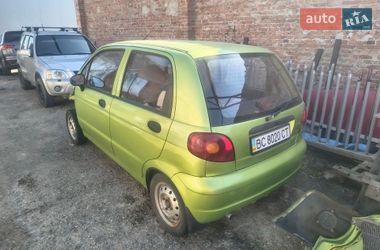 Хэтчбек Daewoo Matiz 2007 в Львове