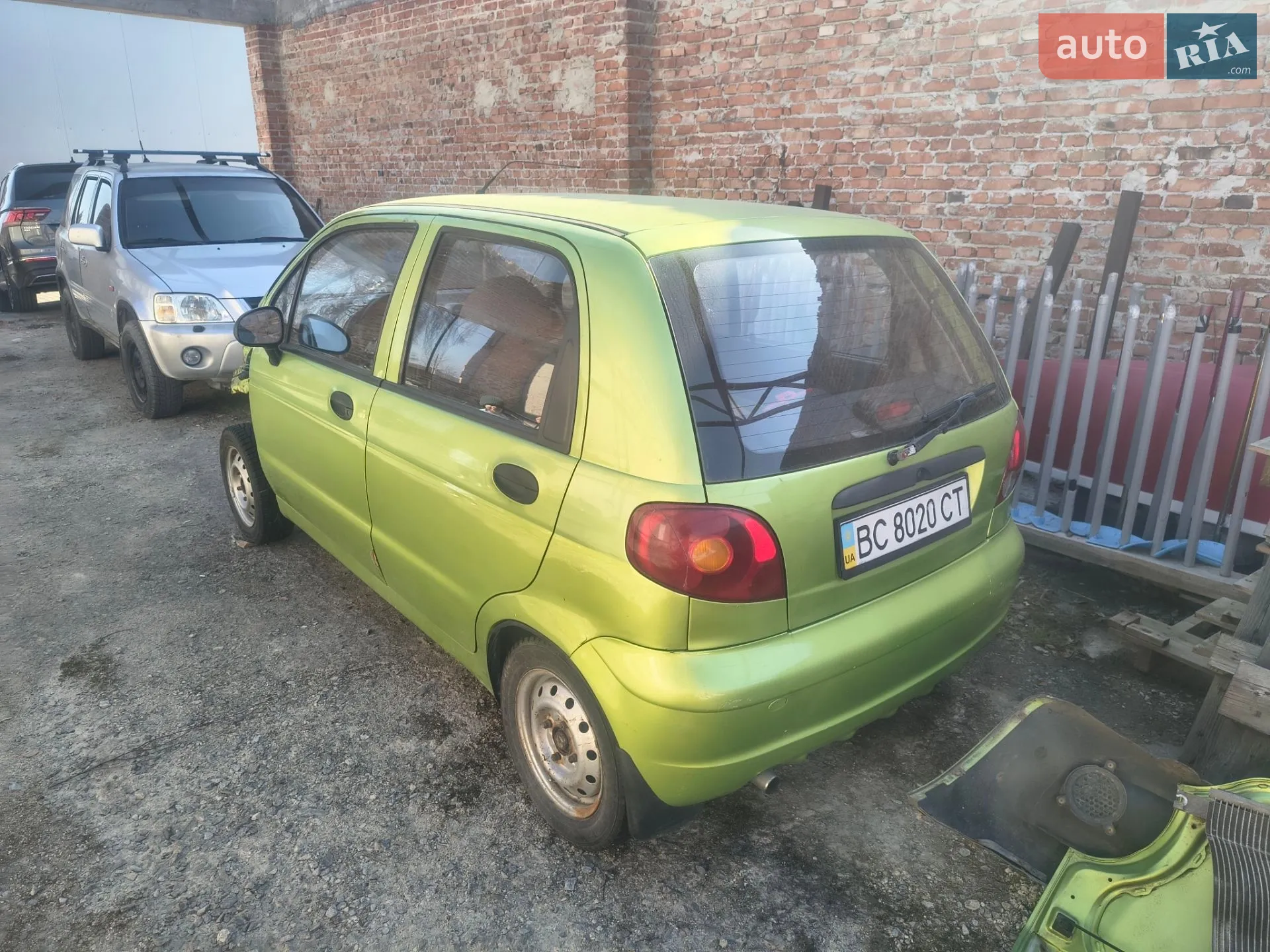 Daewoo Matiz 2007