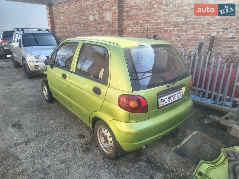 Daewoo Matiz 2007 Daewoo Matiz 2007