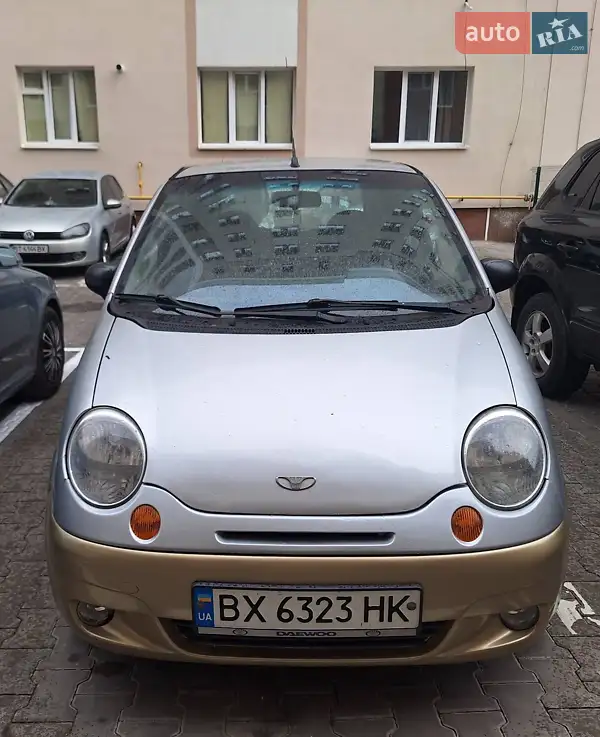 Daewoo Matiz 2010