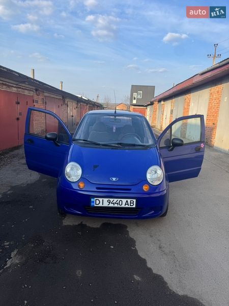 Хетчбек Daewoo Matiz 2006 в Хмельницькому