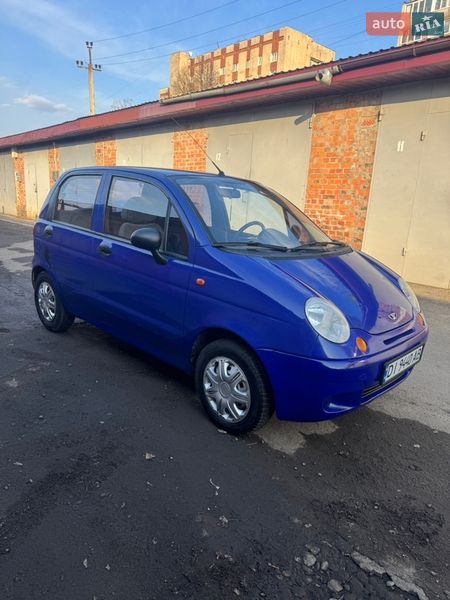 Хетчбек Daewoo Matiz 2006 в Хмельницькому