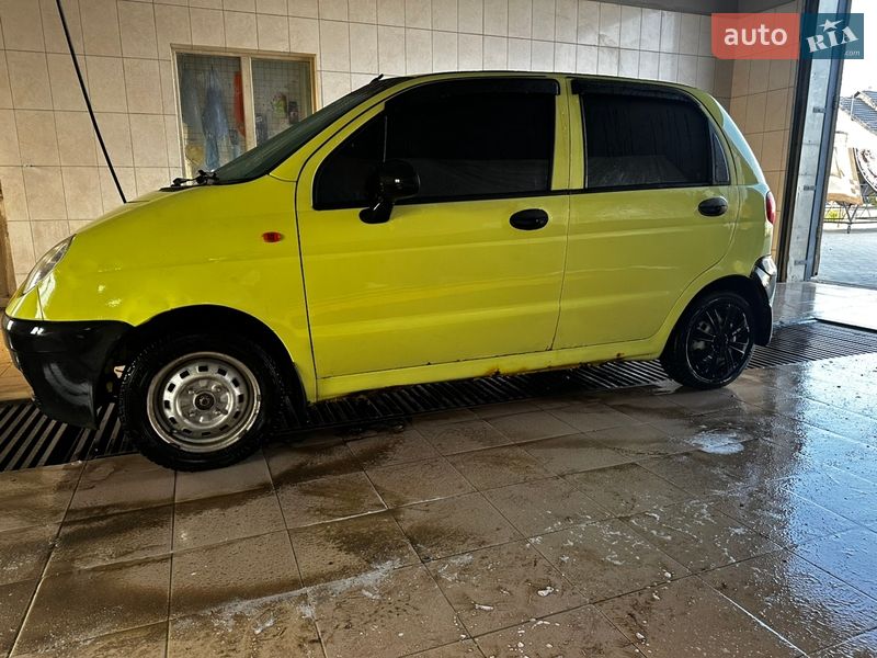 Хэтчбек Daewoo Matiz 2007 в Банилове