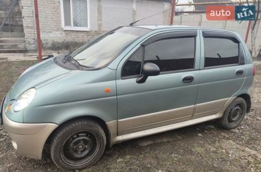 Хетчбек Daewoo Matiz 2008 в Тернівці