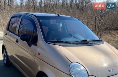Хетчбек Daewoo Matiz 2002 в Кременчуці