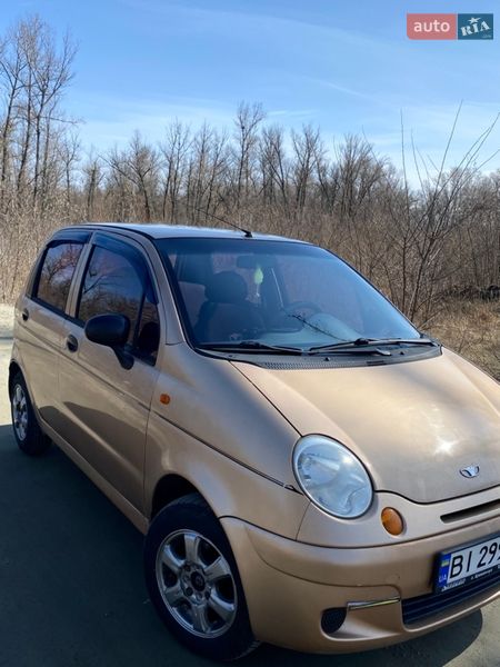 Daewoo Matiz 2002