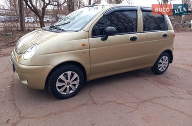 Хетчбек Daewoo Matiz 2008 в Кривому Розі