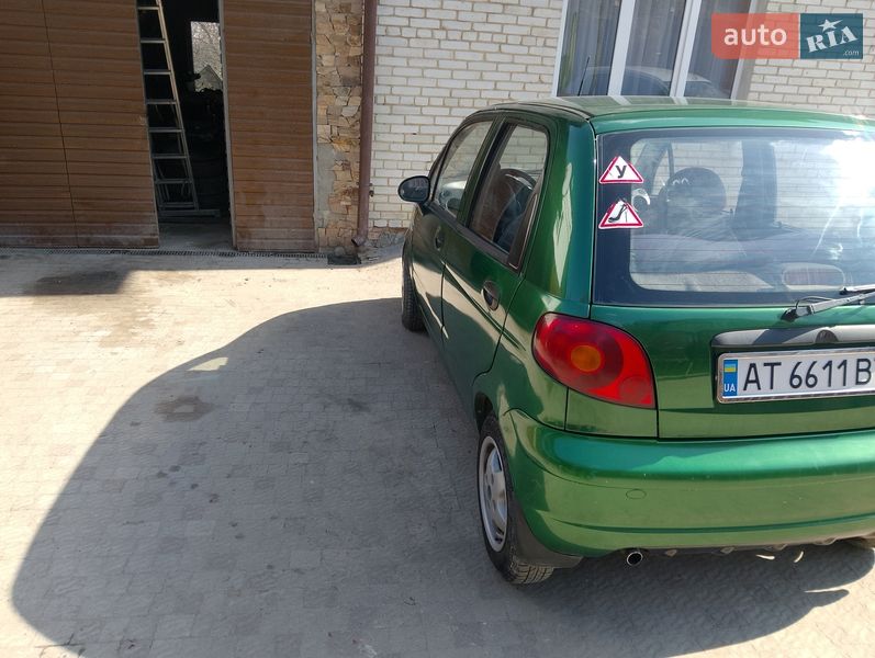 Хэтчбек Daewoo Matiz 2008 в Винниках