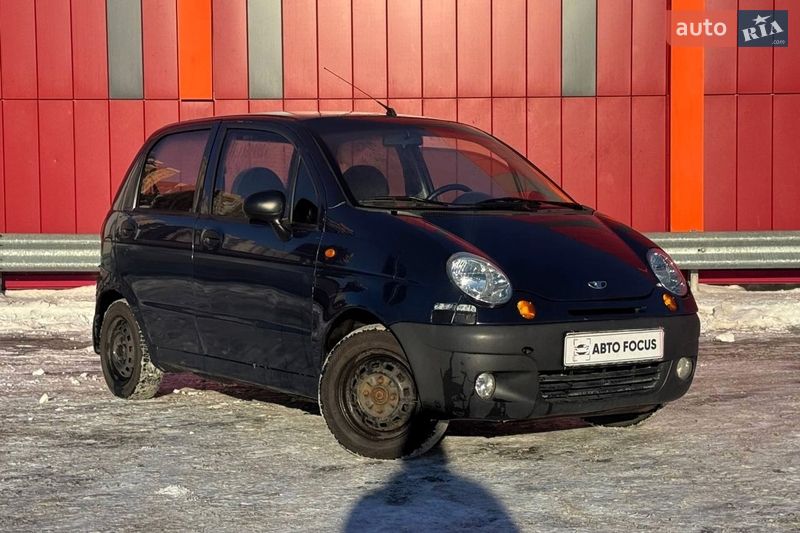 Daewoo Matiz 2008