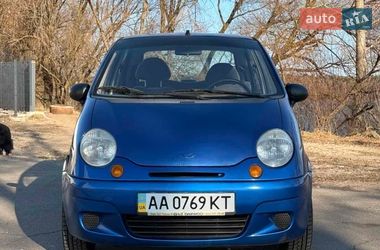 Хетчбек Daewoo Matiz 2010 в Києві
