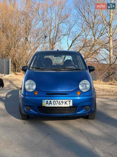 Хетчбек Daewoo Matiz 2010 в Києві