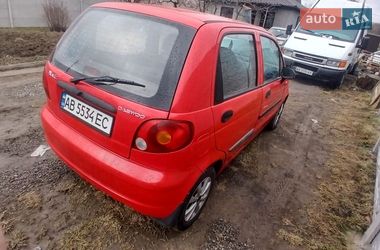 Хетчбек Daewoo Matiz 2008 в Вінниці
