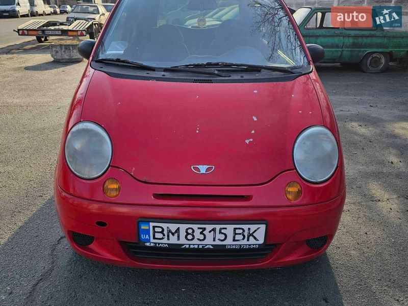Daewoo Matiz 2007