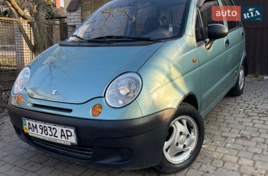 Хетчбек Daewoo Matiz 2008 в Львові