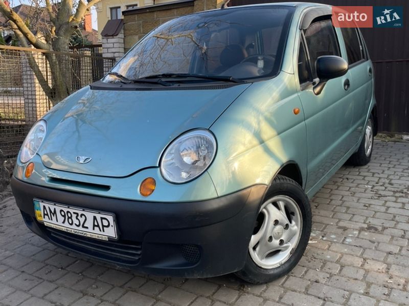 Daewoo Matiz 2008