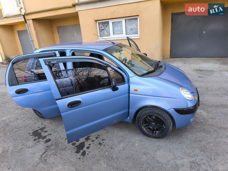 Хэтчбек Daewoo Matiz 2007 в Богородчанах