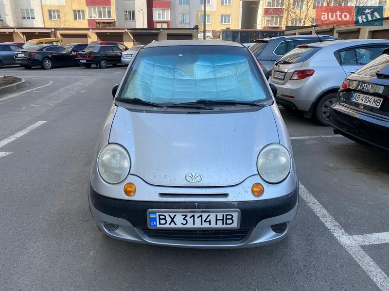 Хэтчбек Daewoo Matiz 2010 в Хмельницком