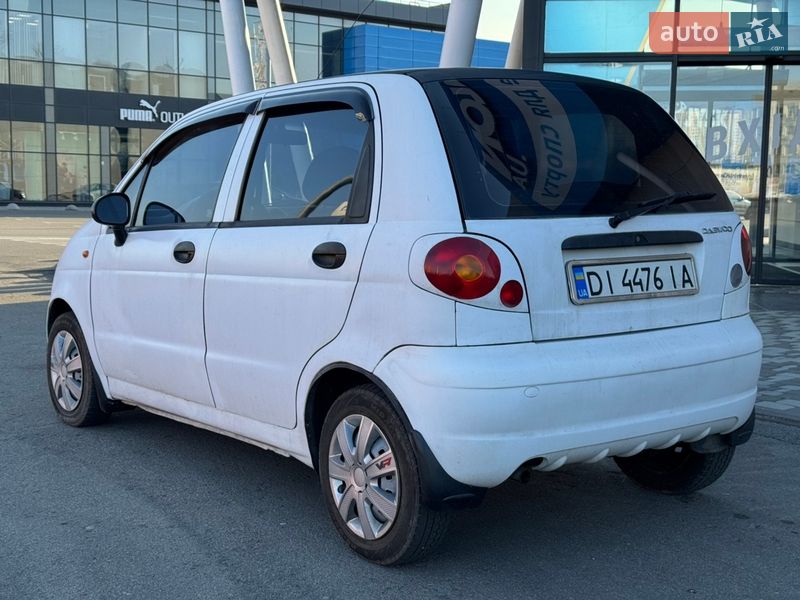 Хэтчбек Daewoo Matiz 2007 в Киеве
