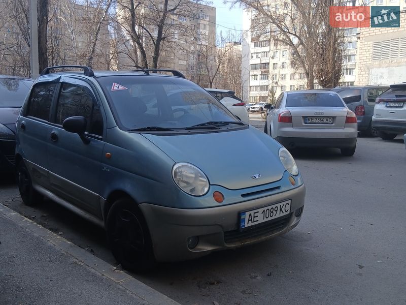 Хэтчбек Daewoo Matiz 2006 в Днепре фото 2 Хэтчбек Daewoo Matiz 2006 в Днепре