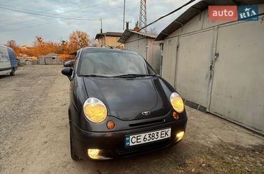 Хетчбек Daewoo Matiz 2011 в Чернівцях